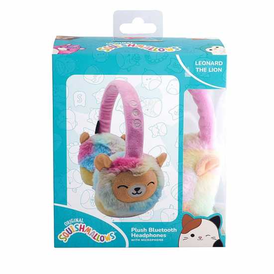 Слушалки Squishmallows Squishmallows Leonard The Lion Plush Headphones Squishmallows Squishmallows Leonard The Lion Plush Headphones Слушалки