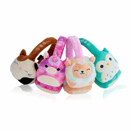 Слушалки Squishmallows Squishmallows Leonard The Lion Plush Headphones Squishmallows Squishmallows Leonard The Lion Plush Headphones Слушалки