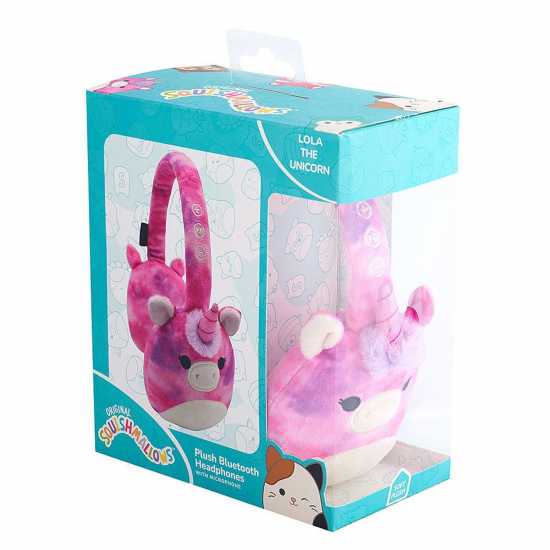 Squishmallows Squishmallows Lola The Unicorn Plush Headphones  Слушалки