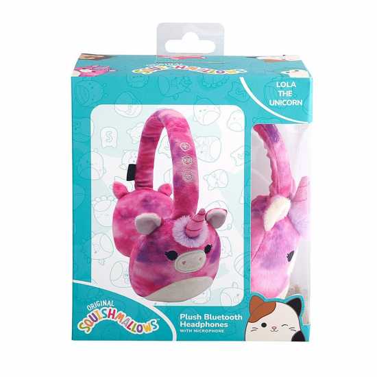 Squishmallows Squishmallows Lola The Unicorn Plush Headphones  Слушалки