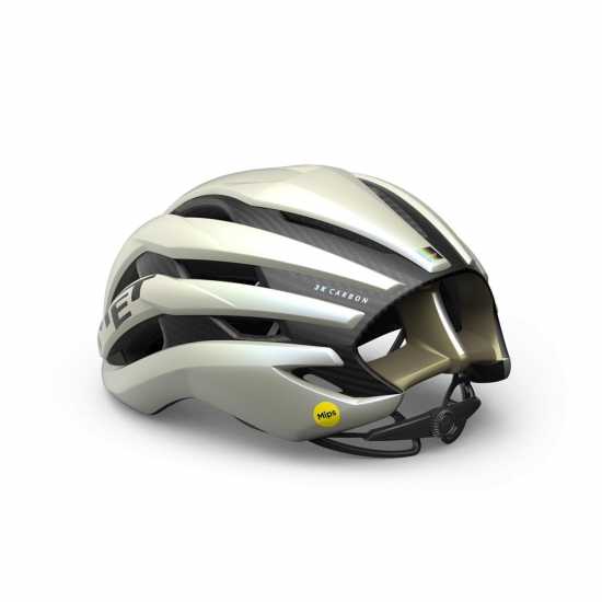 Trenta 3K Carbon Mips Gold Каски за колоездачи