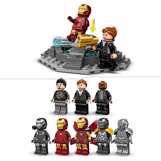 Lego 76216 Iron Man Armory  Мъжки стоки с герои