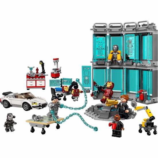 Lego 76216 Iron Man Armory  Мъжки стоки с герои