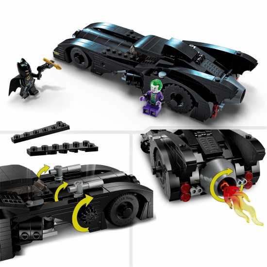 Lego 76224 Dc Batmobile: Batman Vs Joker Chase Car  