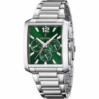 Festina Ръчен Часовник С Хронограф Mens  Green Chronograph Watch F20635/3  Бижутерия