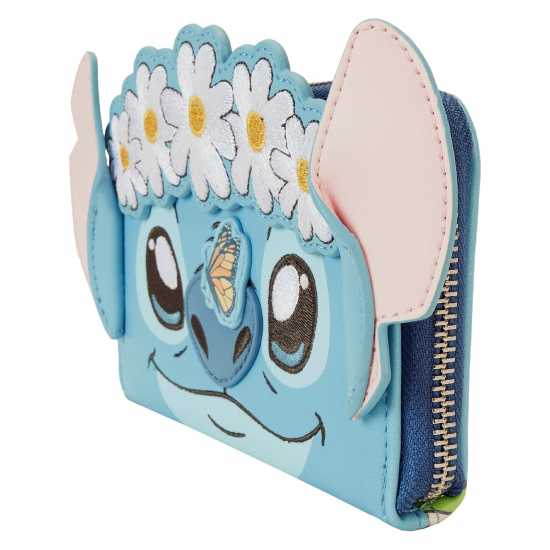 Disney Lilo & Stitch Springtime Zip Wallet  Ученически раници