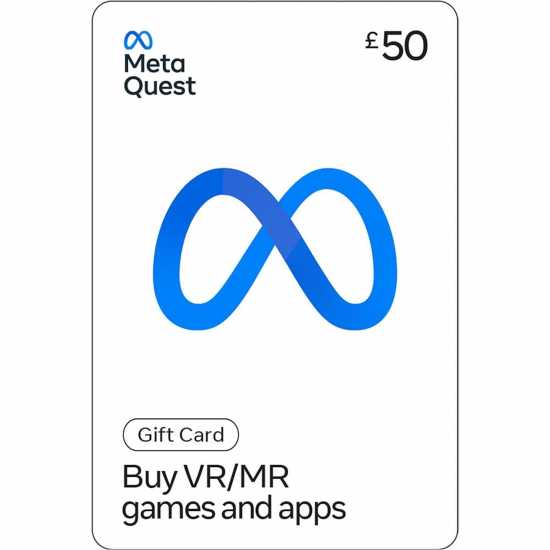 Meta Quest Gift Card Uk - £50  Подаръци и играчки
