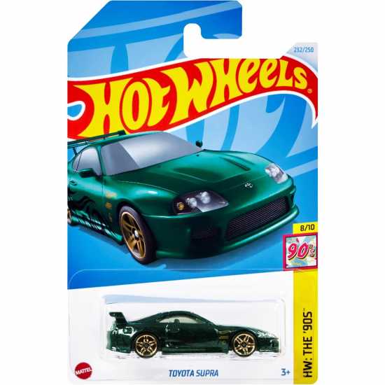 Hot Wheels Hot Wheels 1:64 Car Wheels Clip Strip  