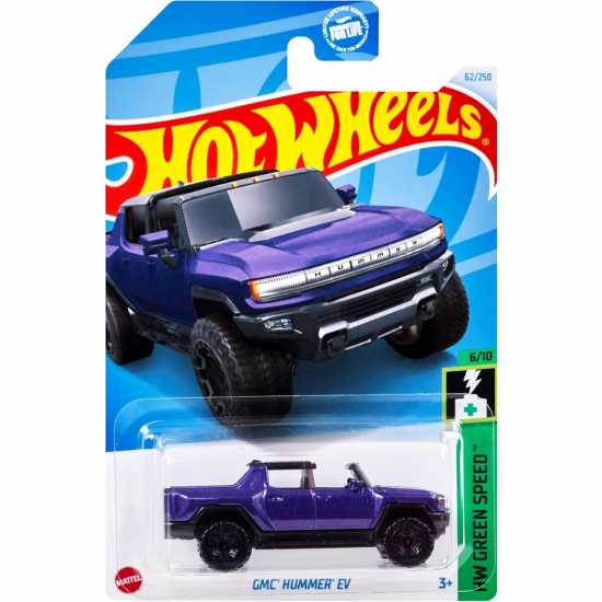 Hot Wheels Hot Wheels 1:64 Car Wheels Clip Strip  