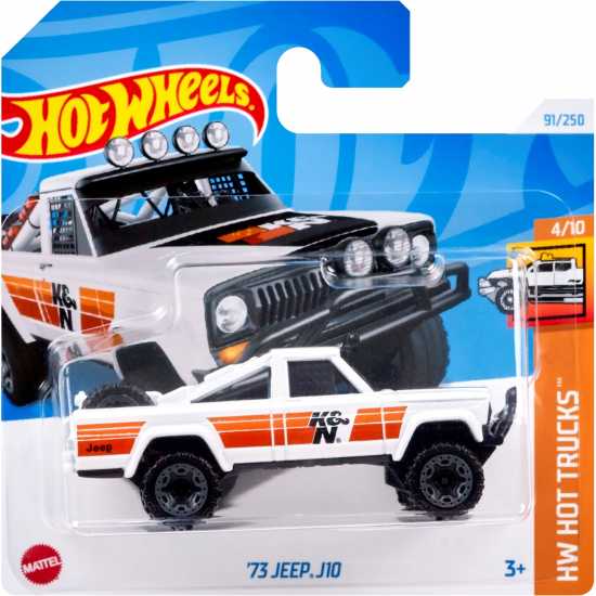 Hot Wheels Hot Wheels 1:64 Car Wheels Clip Strip  