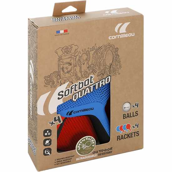 Cornilleau Softbat Eco-Design Outdoor Quattro Pack  - Хилки за тенис на маса