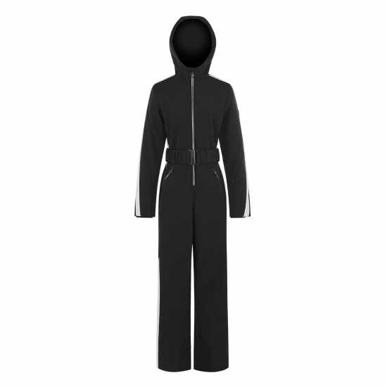 Nevica Meribel Ski Suit Womens Черно 