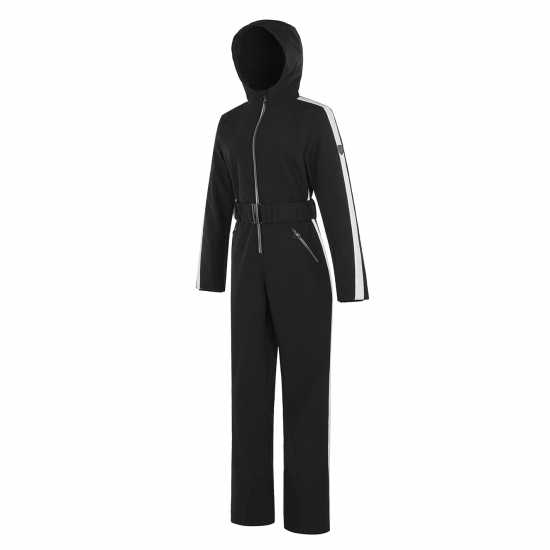 Nevica Meribel Ski Suit Womens Черно 