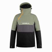Мъжки Анорак Gul Powder Ski Anorak Mens Khaki/Black
