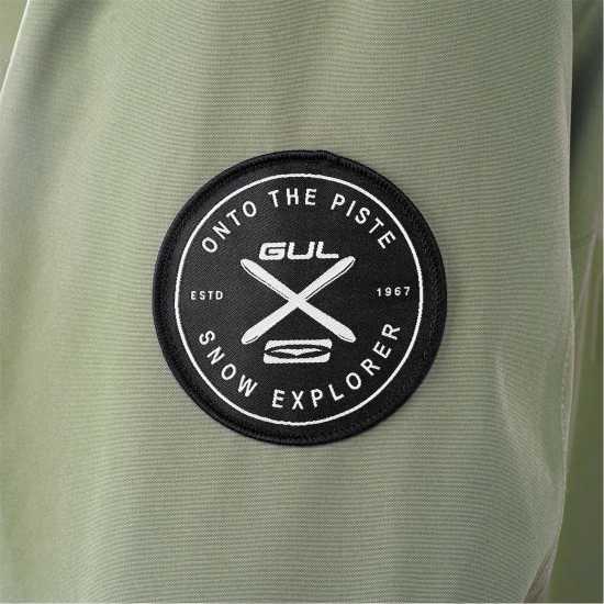 Мъжки Анорак Gul Powder Ski Anorak Mens Khaki/Black 