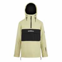 Gul Powder Ski Anorak Womens Зелено/Черно 