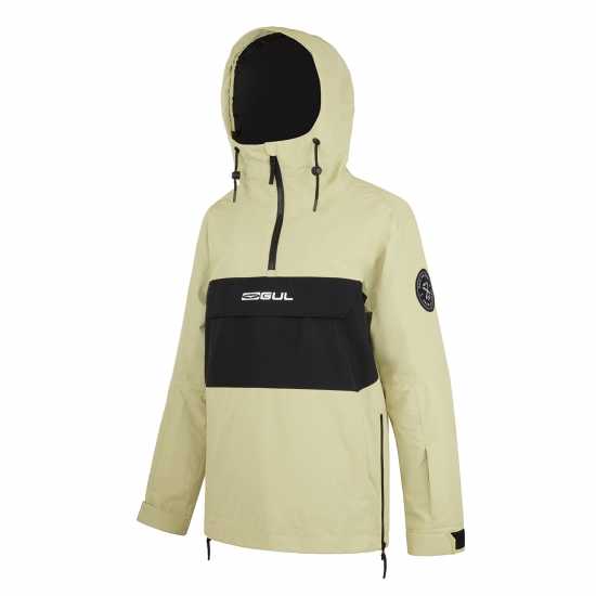 Gul Powder Ski Anorak Womens Зелено/Черно Gul Powder Ski Anorak Womens Зелено/Черно