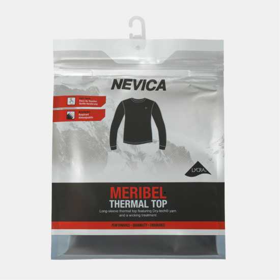 Nevica Meribel Thermal Top Mens Черно Nevica Meribel Thermal Top Mens Черно