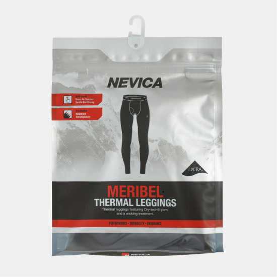 Nevica Men's Meribel Thermal Baselayer Leggings Сиво Nevica Men's Meribel Thermal Baselayer Leggings Сиво