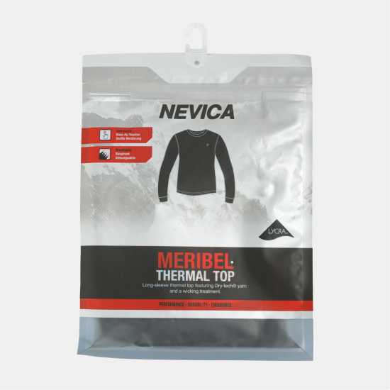 Nevica Meribel Thermal Top Womens Черно 