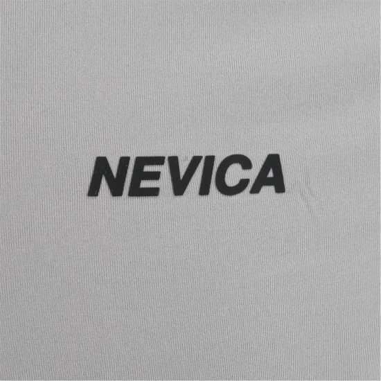 Nevica Men's Vail Zipped Winter Baselayer Top Сиво 