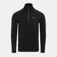 Външен Слой Мъже Nevica Vail Zip Winter Baselayer Top Mens Черно 