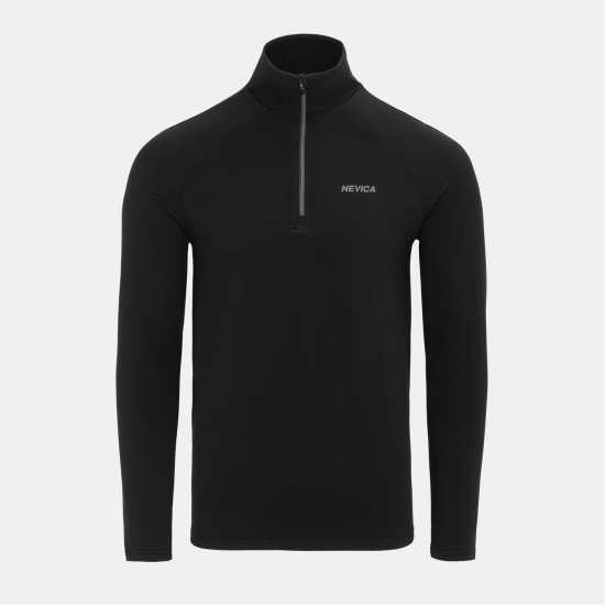 Външен Слой Мъже Nevica Vail Zip Winter Baselayer Top Mens Черно 