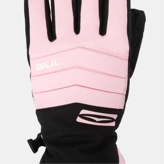 Gul Gul Powder Ski Gloves Juniors Black/Pink 