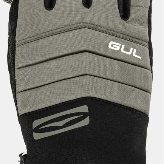 Gul Powder Ski Gloves Black/Green 