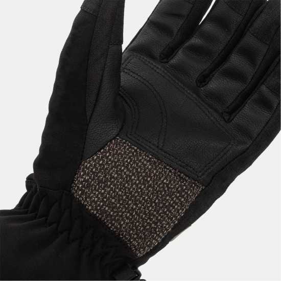 Gul Powder Ski Gloves Black/Green 