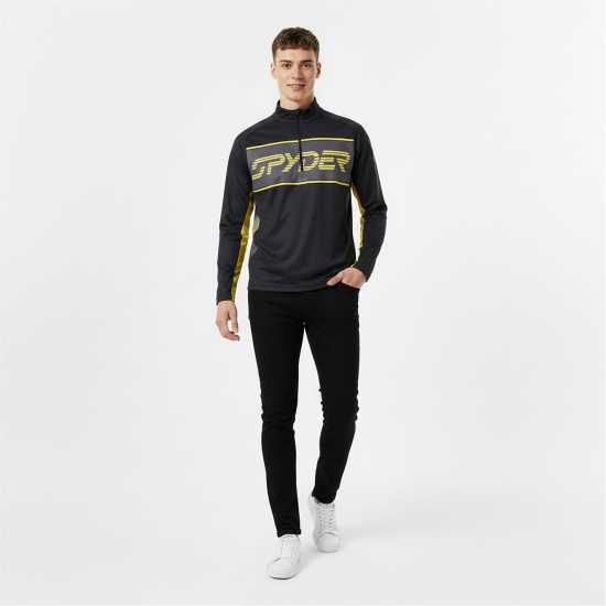 Spyder Men's Paramount Half-Zip Fleece Spyder Men's Paramount Half-Zip Fleece