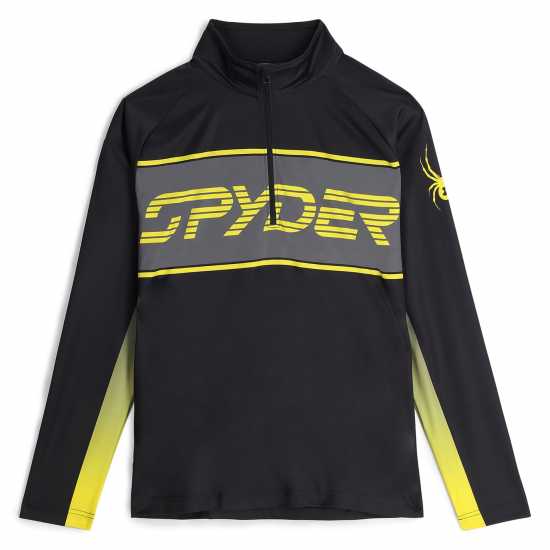 Spyder Paramount Half Zip Fleece Top Етерично синьо Мъжки полар