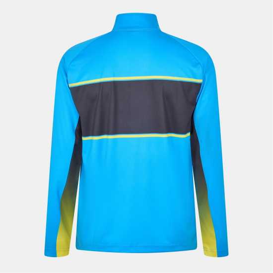 Spyder Paramount Half Zip Fleece Top Етерично синьо Мъжки полар