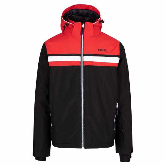 Яке За Ски Dlx Vaughn Ski Jacket Черно Яке За Ски Dlx Vaughn Ski Jacket Черно