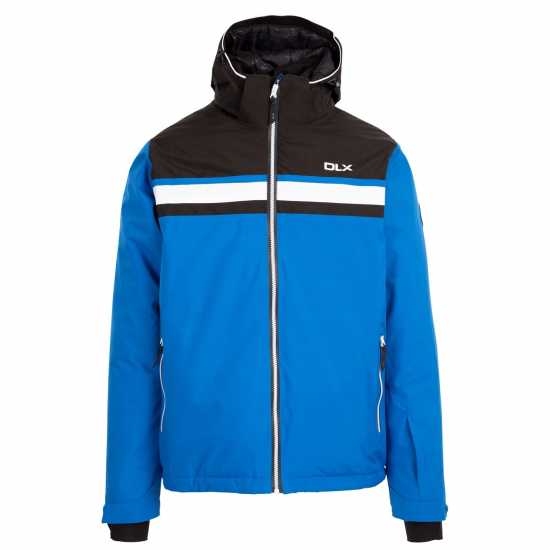Яке За Ски Dlx Vaughn Ski Jacket Синьо Яке За Ски Dlx Vaughn Ski Jacket Синьо