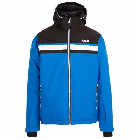 Яке За Ски Dlx Vaughn Ski Jacket Синьо Яке За Ски Dlx Vaughn Ski Jacket Синьо