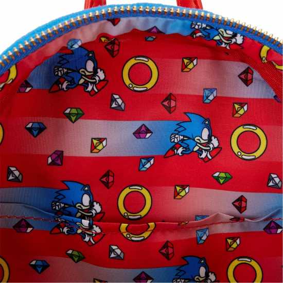 Sega Sonic The Hedgehog Classic Mini Backpack  Ученически раници