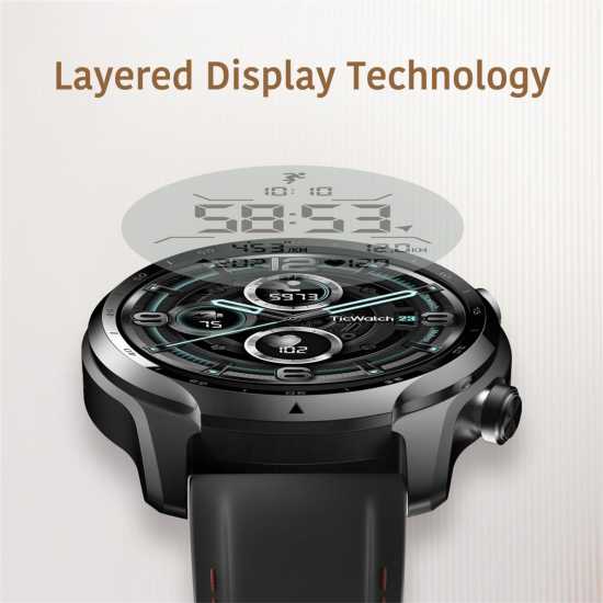 Unisex Mobvoi Bluetooth Smartwatch  Бижутерия