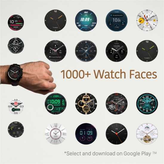 Unisex Mobvoi Ticwatch Pro 3 Lte Smartwatch 145099  Бижутерия