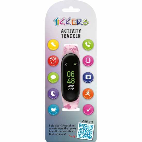 Tikkers Smart Childrens Tikkers Pink Series 1 Activity Tracker  Бижутерия