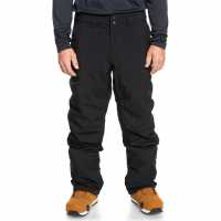 Quiksilver Мъжки Панталон Estate Ski Trousers Mens Черно Ски