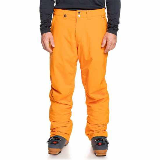 Quiksilver Мъжки Панталон Estate Ski Trousers Mens Оранжево Ски