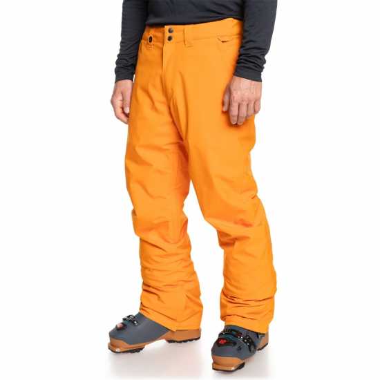 Quiksilver Мъжки Панталон Estate Ski Trousers Mens Оранжево Ски