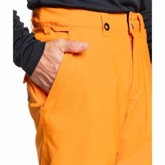 Quiksilver Мъжки Панталон Estate Ski Trousers Mens Оранжево Ски