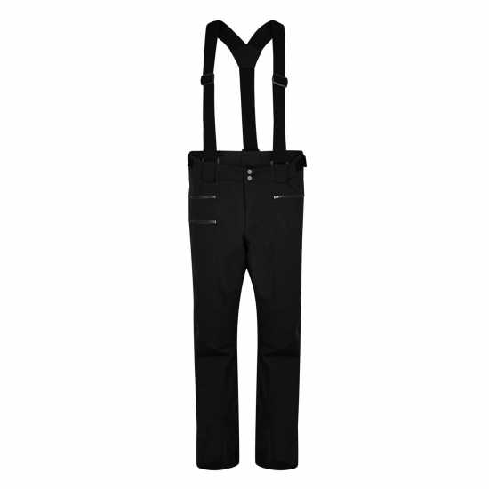 Ziener Men's Tronador Ski Trousers Черно 