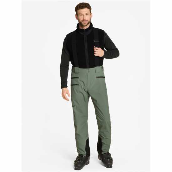 Ziener Tronador Ski Trousers Зелено 