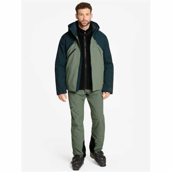 Ziener Tronador Ski Trousers Зелено 