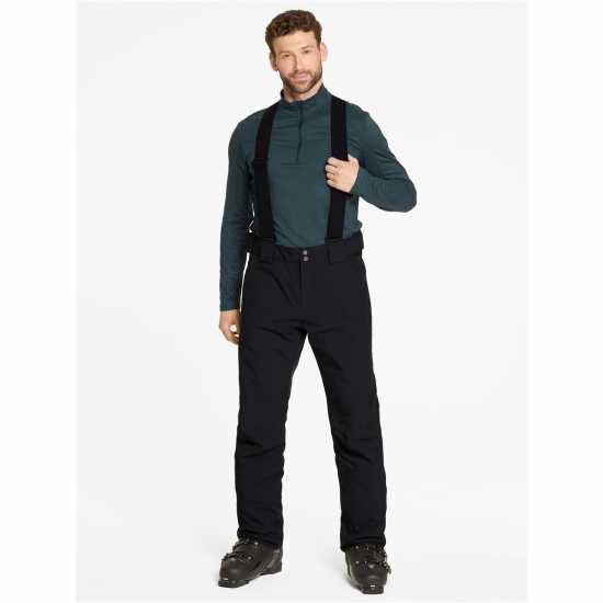 Ziener Tronador Ski Trousers Черно Ziener Tronador Ski Trousers Черно