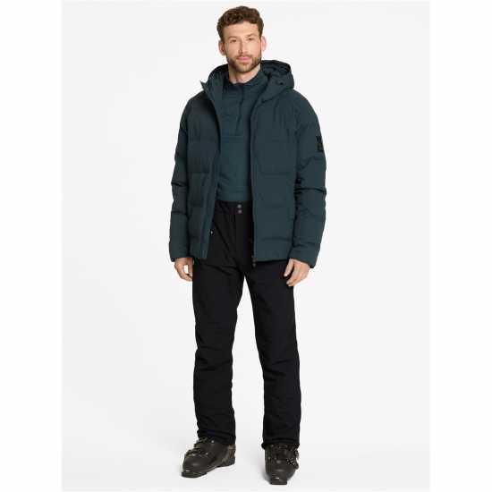 Ziener Tronador Ski Trousers Черно Ziener Tronador Ski Trousers Черно