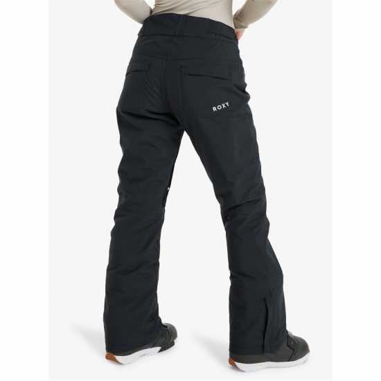 Roxy Women's Backyard Snow Ski Trousers Black 